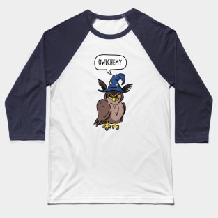 Owlchemy Baseball T-Shirt